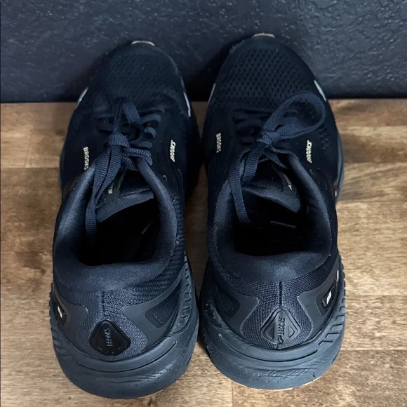 Brooks Women’s Black Adrenaline Running Shoes Size 10.5 - Picture 7 of 8